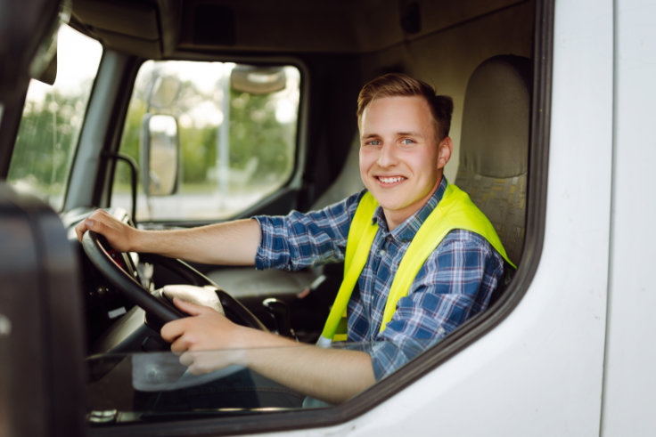 LKW-Fahrer