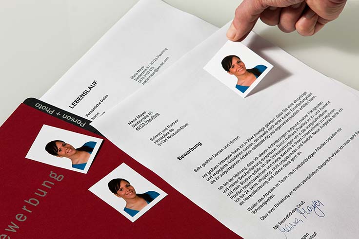Schriftliche Bewerbung