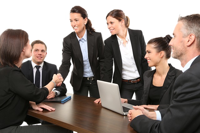 Team im Büro