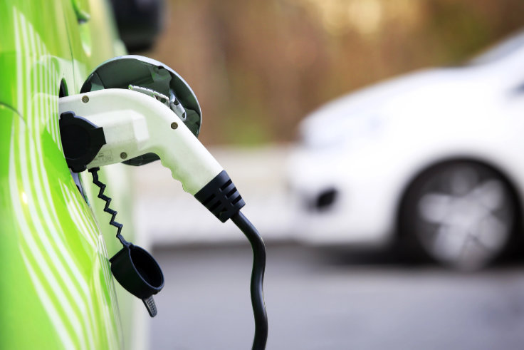 Ladevorgang Elektroauto