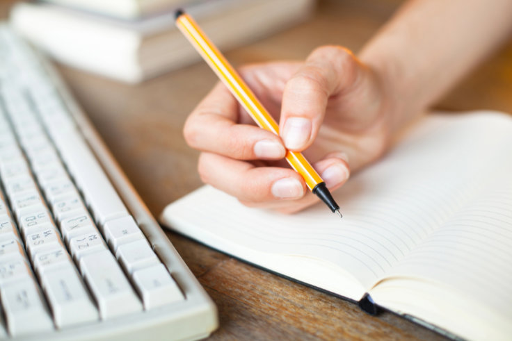 Schriftliche Liste