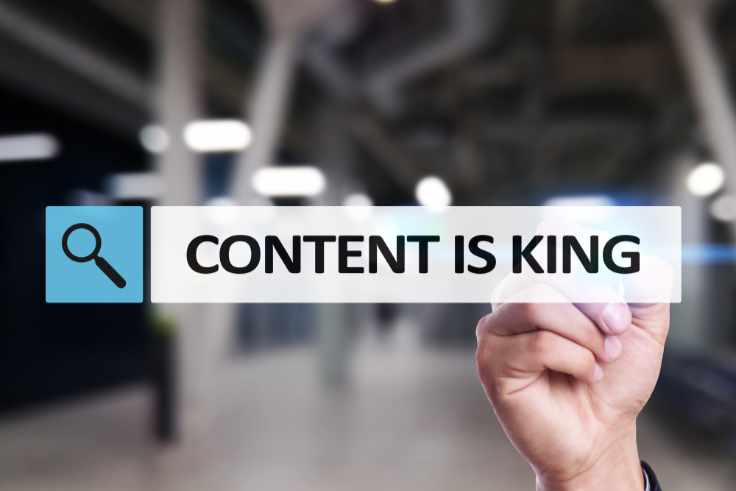 Content is King