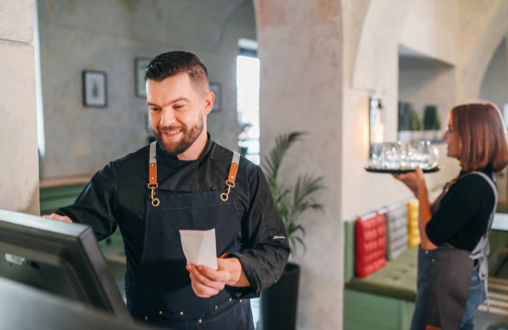 Mitarbeiter Gastronomie