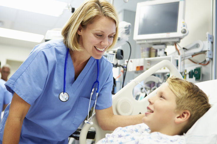 Krankenpflegerin