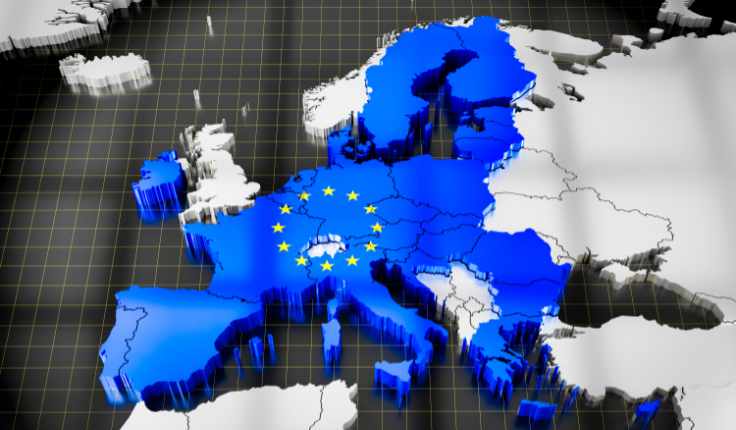 Karte der Europäischen Union