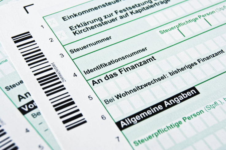 Einkommensteuererklaerung