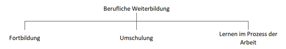 Infografik: Weiterbildung