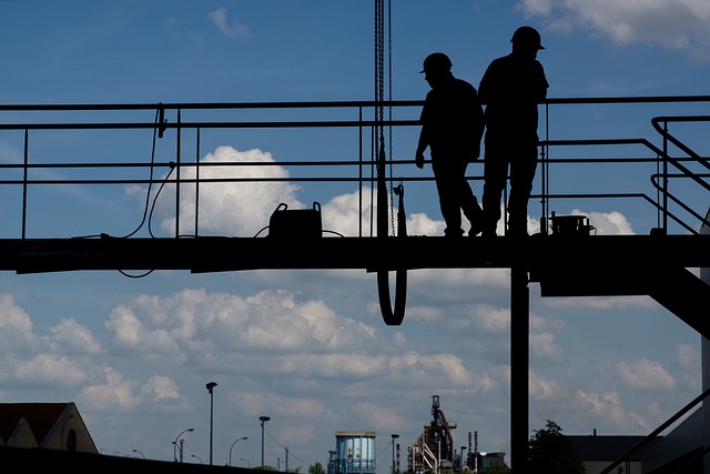 Industriearbeiter